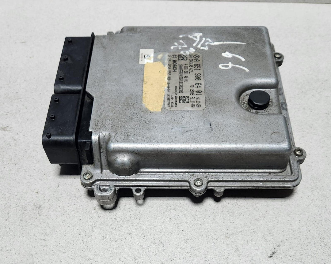  Mercedes Benz Engine Control Unit A6519006401 W166 GLC W253 ECU 