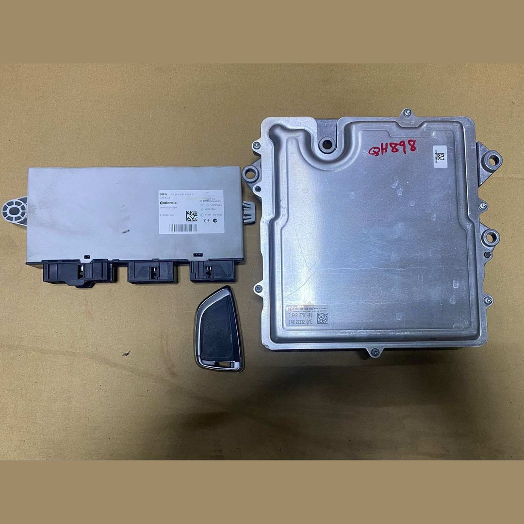 BOSCH 2013-2015 BMW 335i Engine Control Unit 7649279 BMW 335i F30 F31 N55 engine