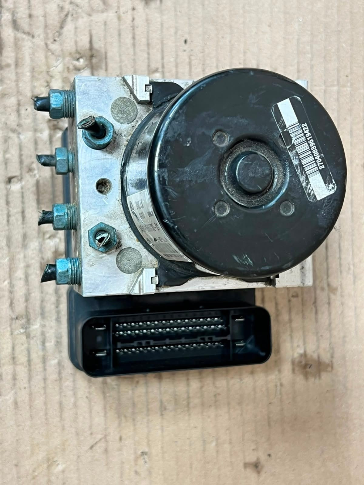 2012-2013 BMW 1' F30 F20 F21 320i ABS Hydraulic Block Control Pump 6860730 OEM