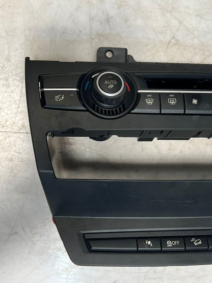 2007-2014 BMW X5 E70 and X6 E71 Climate Control A/C Panel 9227923 9208218 OEM