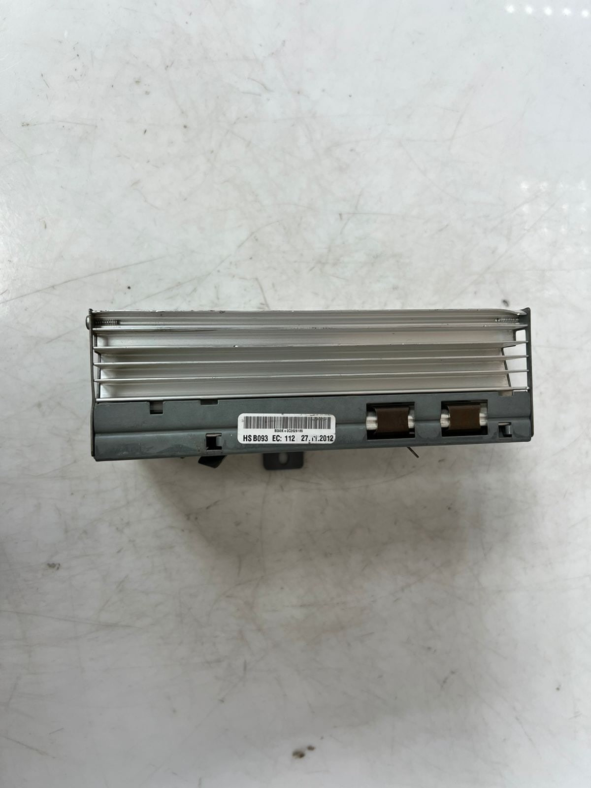2011-2013 BMW 528i, 535i, and 550i HIFI Audio Sound System Amplifier 9313040 OEM