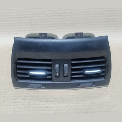 BMW F15 X5  REAR SEAT CENTER CONSOLE AC VENT TRIM HEATER 9252013