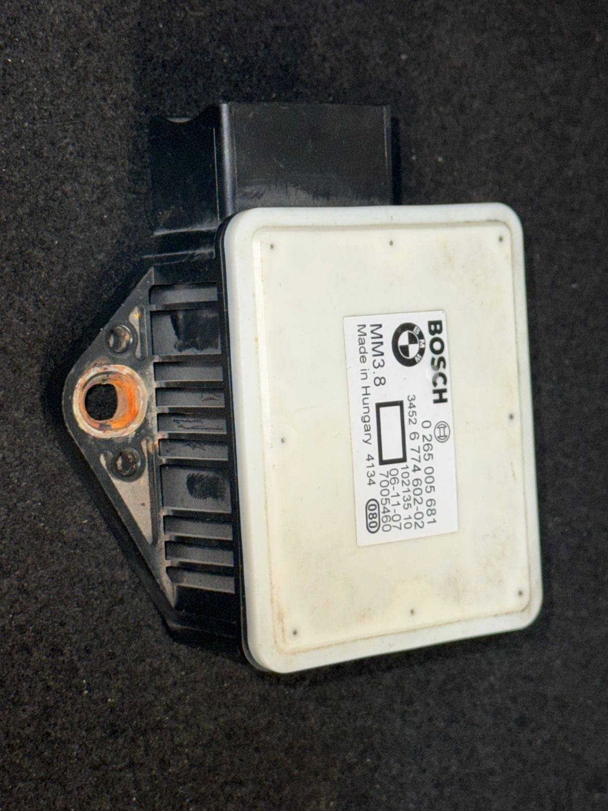 2008-2010 BMW 535i Yaw Rate Sensor 6774602 E60, E61, E63, E64, and E90 528i, 530