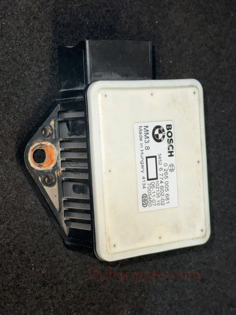 2008-2010 BMW 535i Yaw Rate Sensor 6774602 E60, E61, E63, E64, and E90 528i, 530