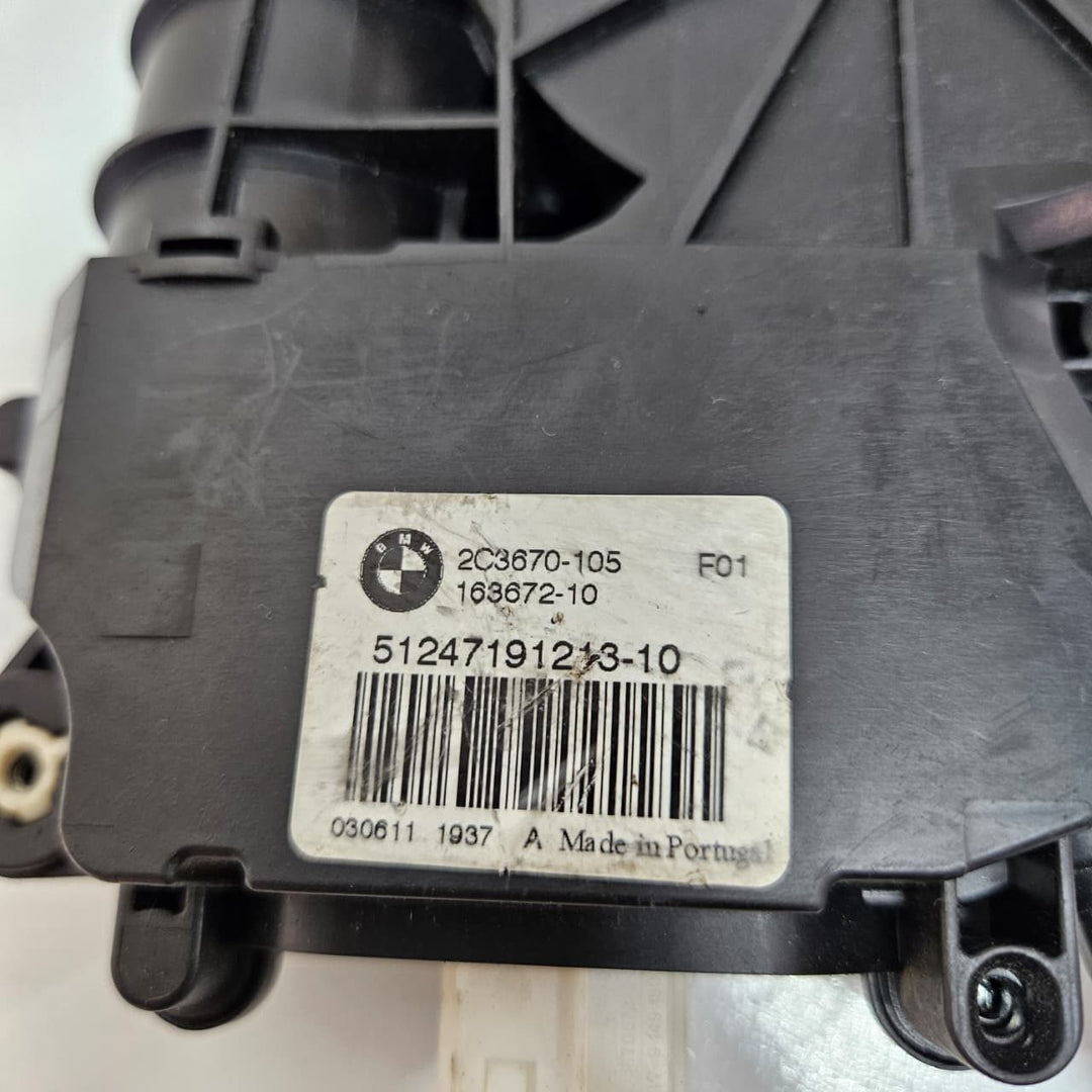 2009-2015 BMW 740i, 750i, 760i Trunk Lid Lock Actuator Motor 7191213