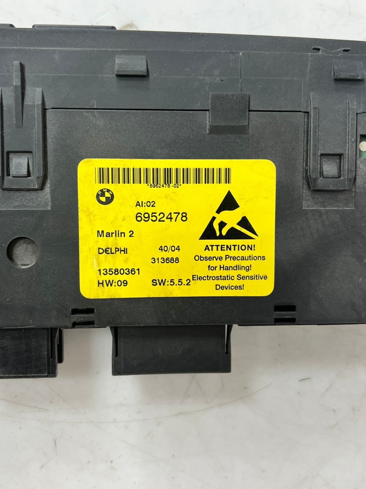 BMW 5 Series E60 E61 Dtc Switch Button Module Panel Front 6952478 OEM