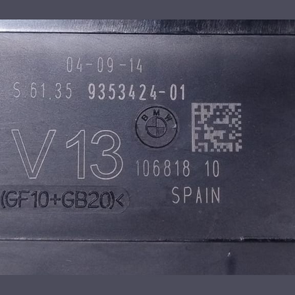 BMW F06 JUNCTION BOX ELECTRONICS CONTROL UNIT - 9353424