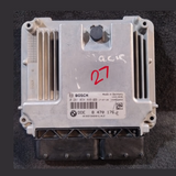 BMW 3 F30 F35 F31 ENGINE DIESEL CONTROL MODULE ECU ONLY OEM DDE 8470176