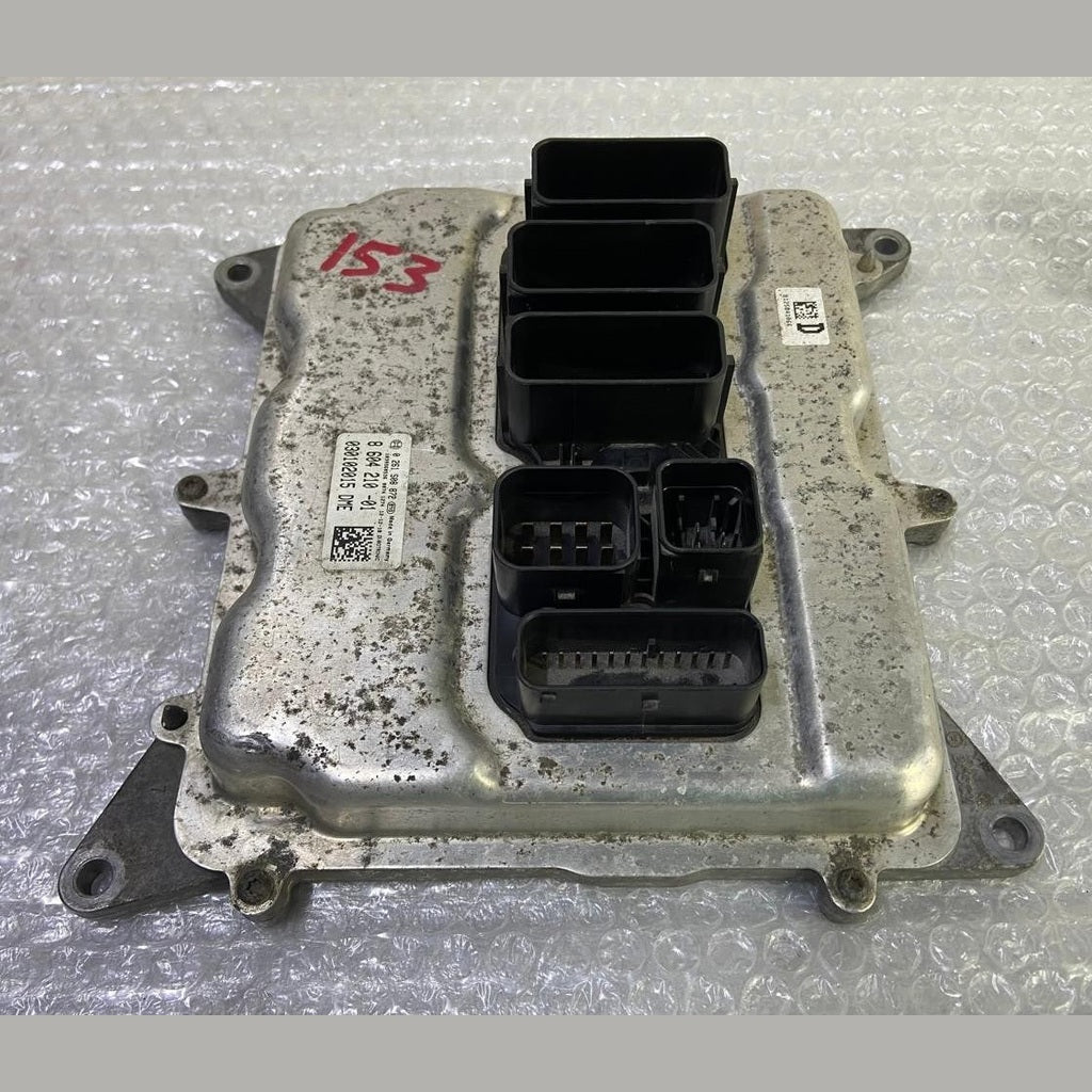 OEM BMW 320i N20 F30 F20 ENGINE CONTROL UNIT ECU ONLY ECM DME 8604210 BOSCH
