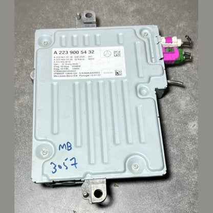 22 Mercedes Benz W223 W206 EQE Front Windscreen Projection HUD A223 9005432