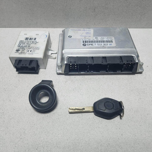 2002 BMW 540i Engine Control Module 7512912 X5 E53 4.4L and 540i