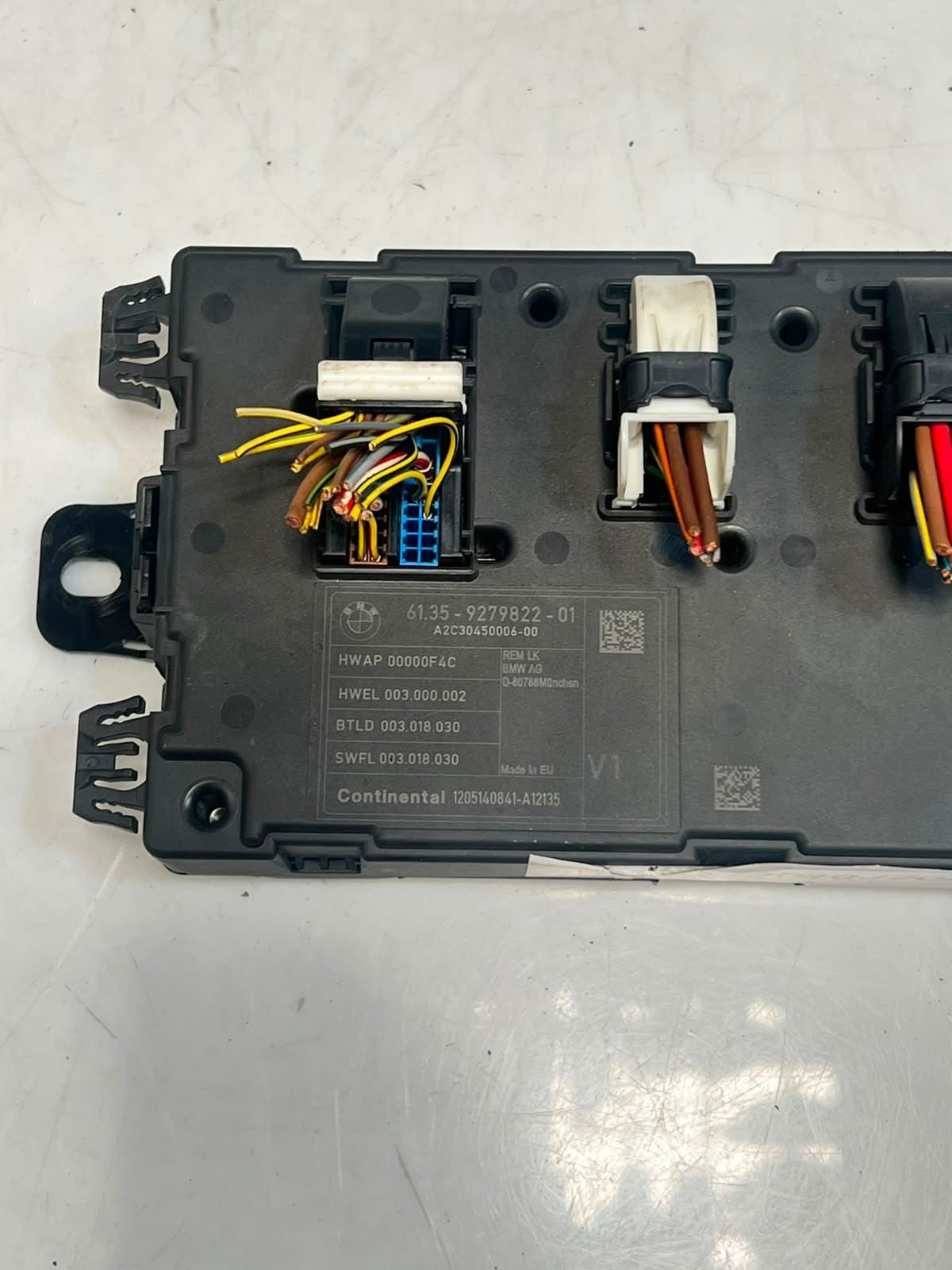 BMW 1' 2' F30 F20 F21 F31 F32 F36 Rear ELECTRIC Body Control Module 9279822 OEM