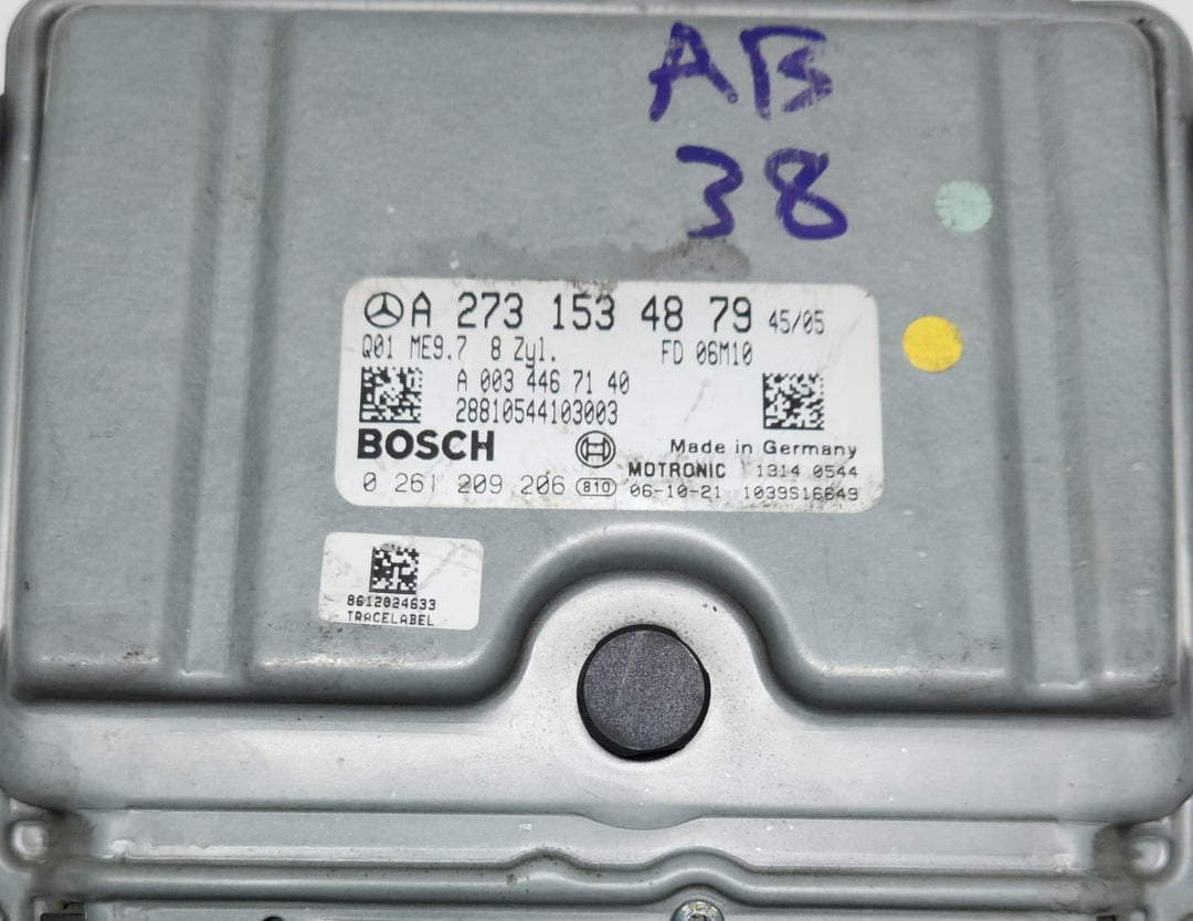 2007-2009 Mercedes-Benz GL450 Engine Control Unit ECU ECM A2731534879 OEM 