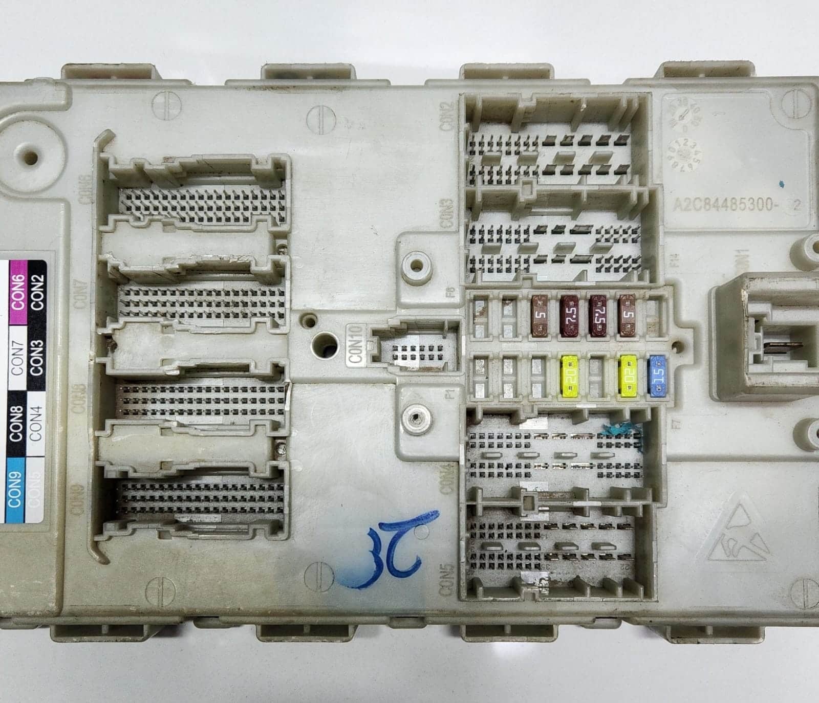 2016-2019 BMW 750i Body Domain Controller Module BDC 6820916 7 Series G11 G12