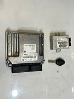 Bild in die Galerieansicht laden, 2008-2010 BMW X3 E83 N47 Engine Control Unit ECU SET DDE+ EWS+ 1KEY 8506373