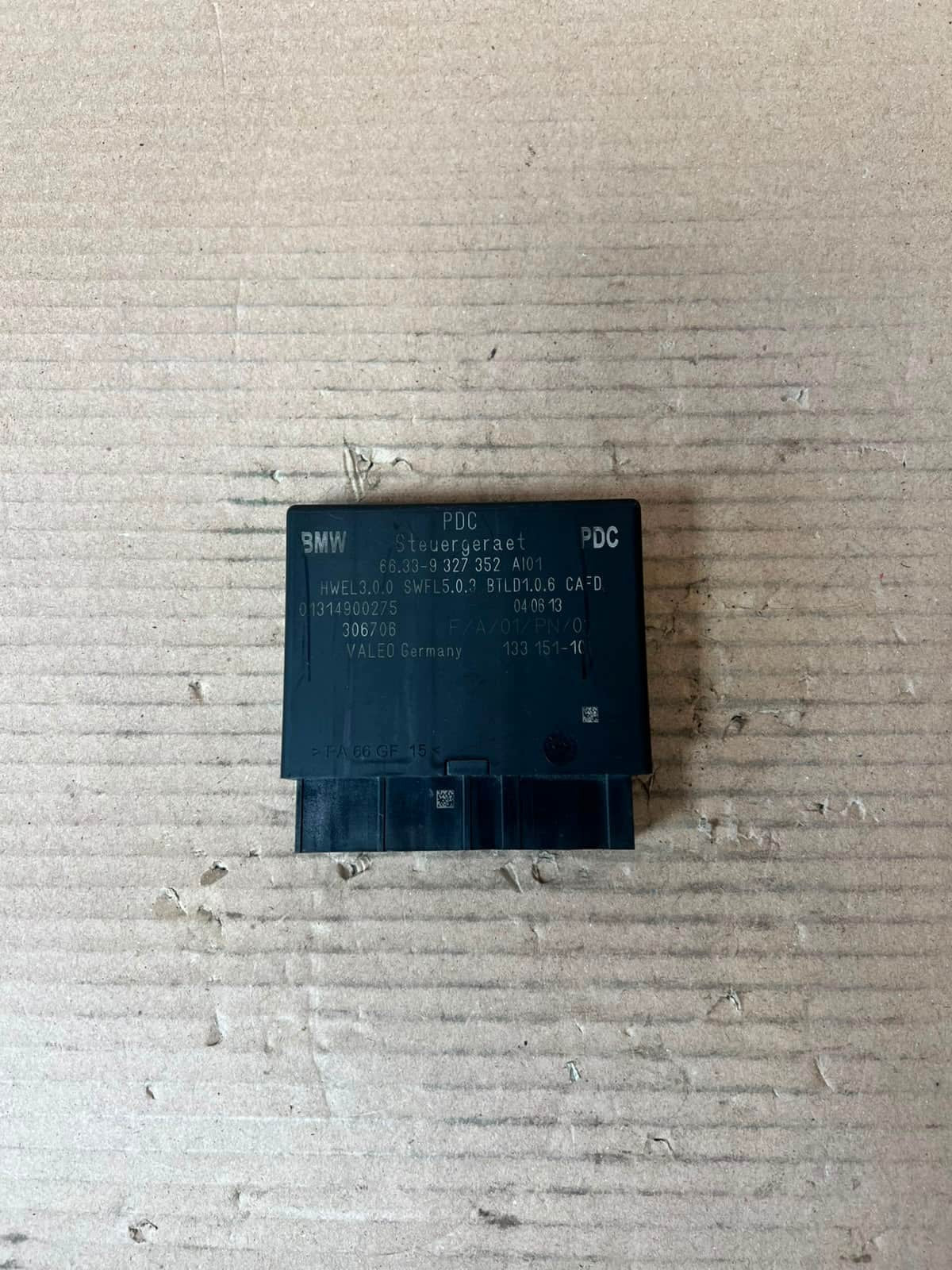 2013-2018 BMW X5 F15 X6 F16 PDC Parking Assistant Control Module 9327352 OEM