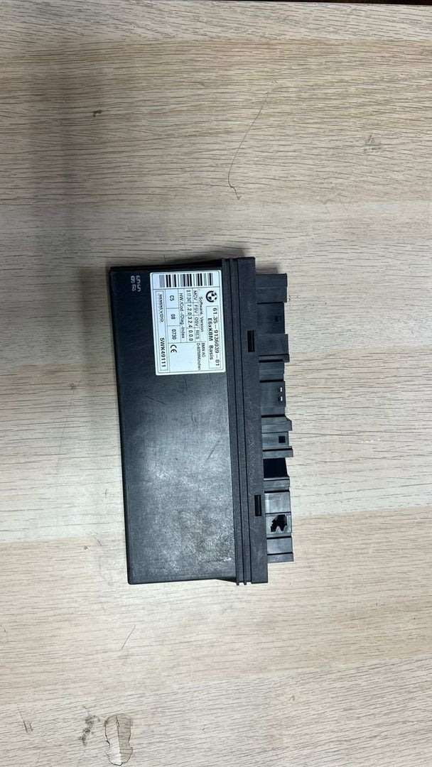 2007 BMW 525i Body Control Module 9136039 E60 5 Series, E63 E64 M6 530i, 535i, M