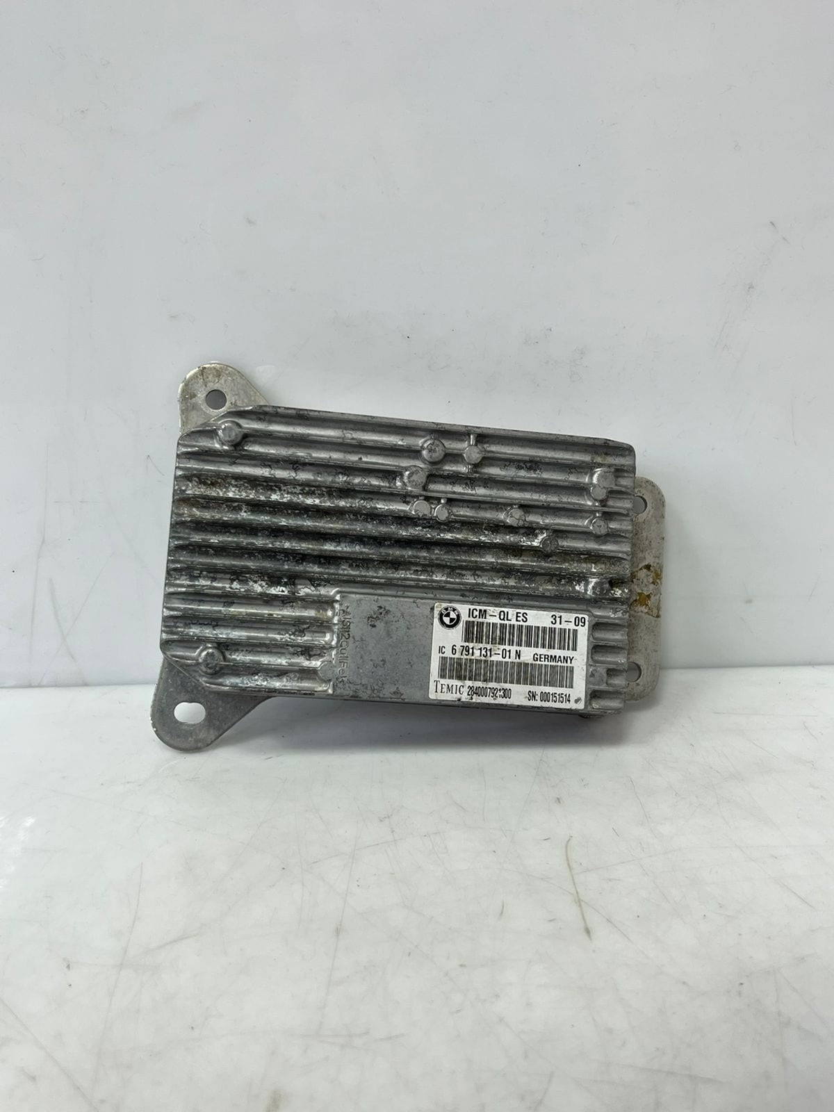 2008-15 BMW 750i F01 Integrated Chassis Management Control Module 6791131 OEM