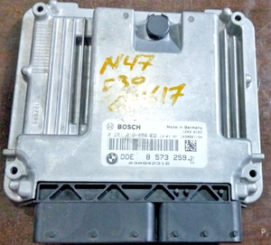 BMW 320d DIESEL N47N F30 F32 F34 F36 2013 ENGINE CONTROL ECU ONLY 8573259