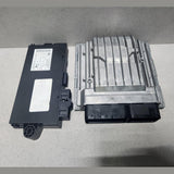 2008-2013 BMW X6 E71 Engine Control Unit DME 7593493 ECU SET E92 335 and N54