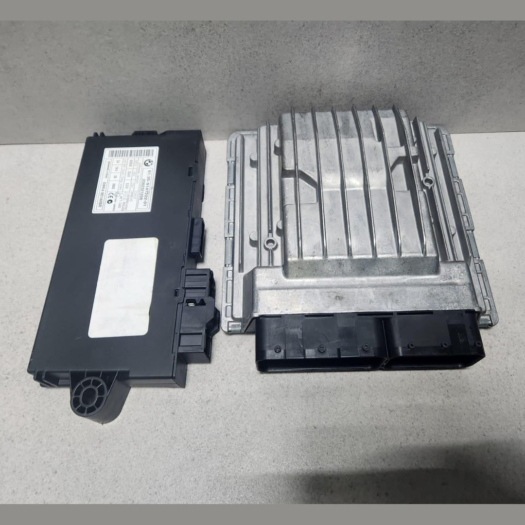 2008-2013 BMW X6 E71 Engine Control Unit DME 7593493 ECU SET E92 335 and N54 
