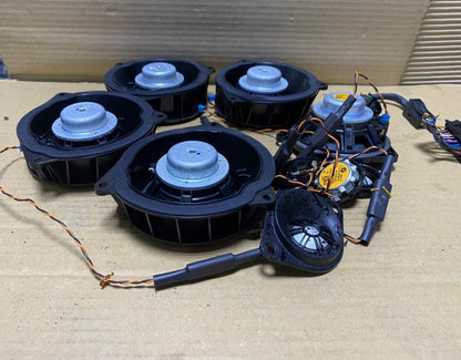 2012-2018 BMW X5 F15 HARMAN KARDAN SOUND SYSTEM FULL SETS HEAD UNIT AMPLI SUBWFR