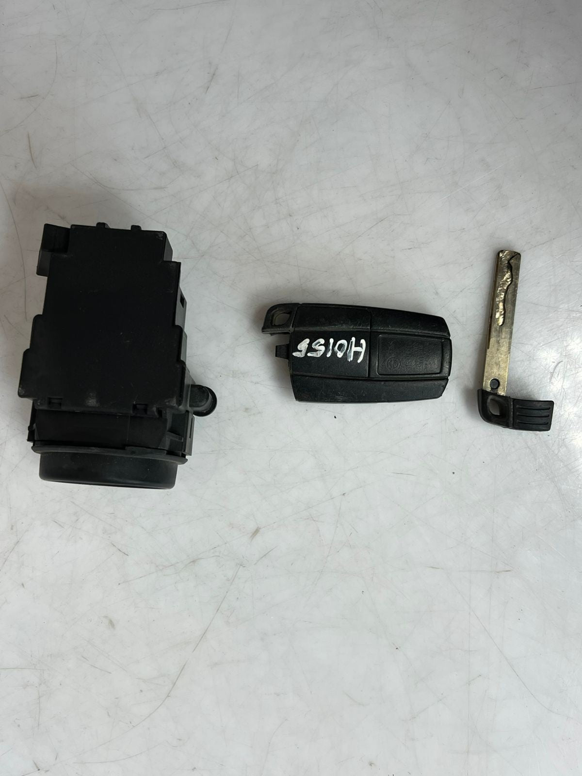 2006-2009 BMW X5 4.8I Engine Control Unit 7582306 N62N ECU SET RHD + CAS + 1KEY