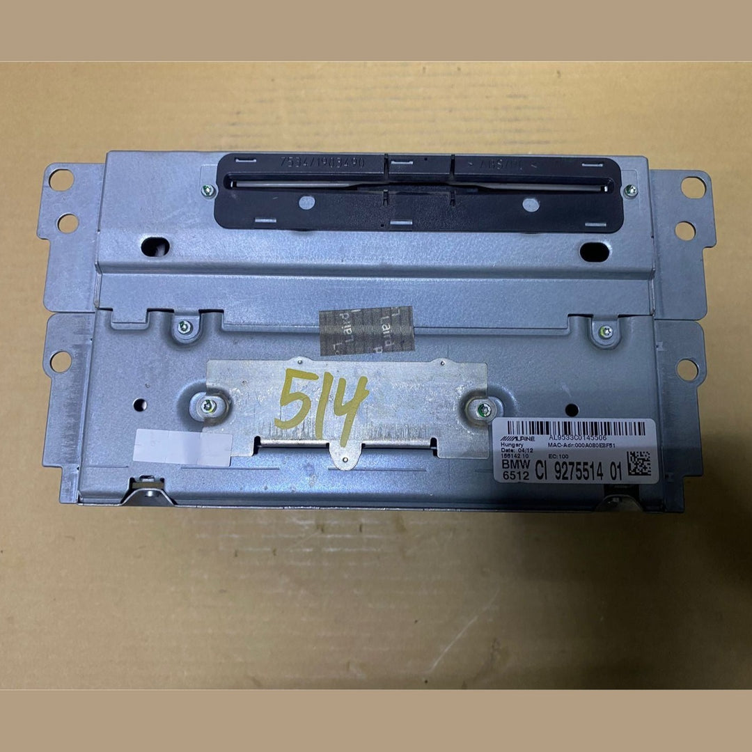 BMW GPS CIC Satnav Computer Car Infotainment 9275514