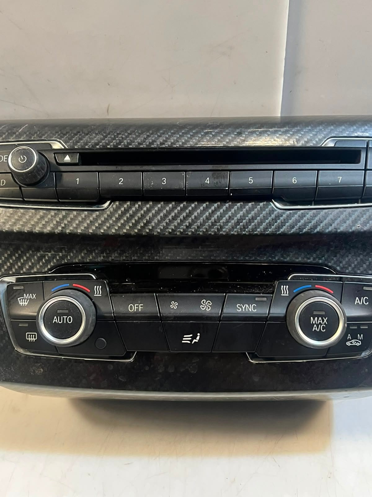 2016-2022 BMW X1 F48 F45 216d AIR CONDITIONING Climate Control Panel 9371459