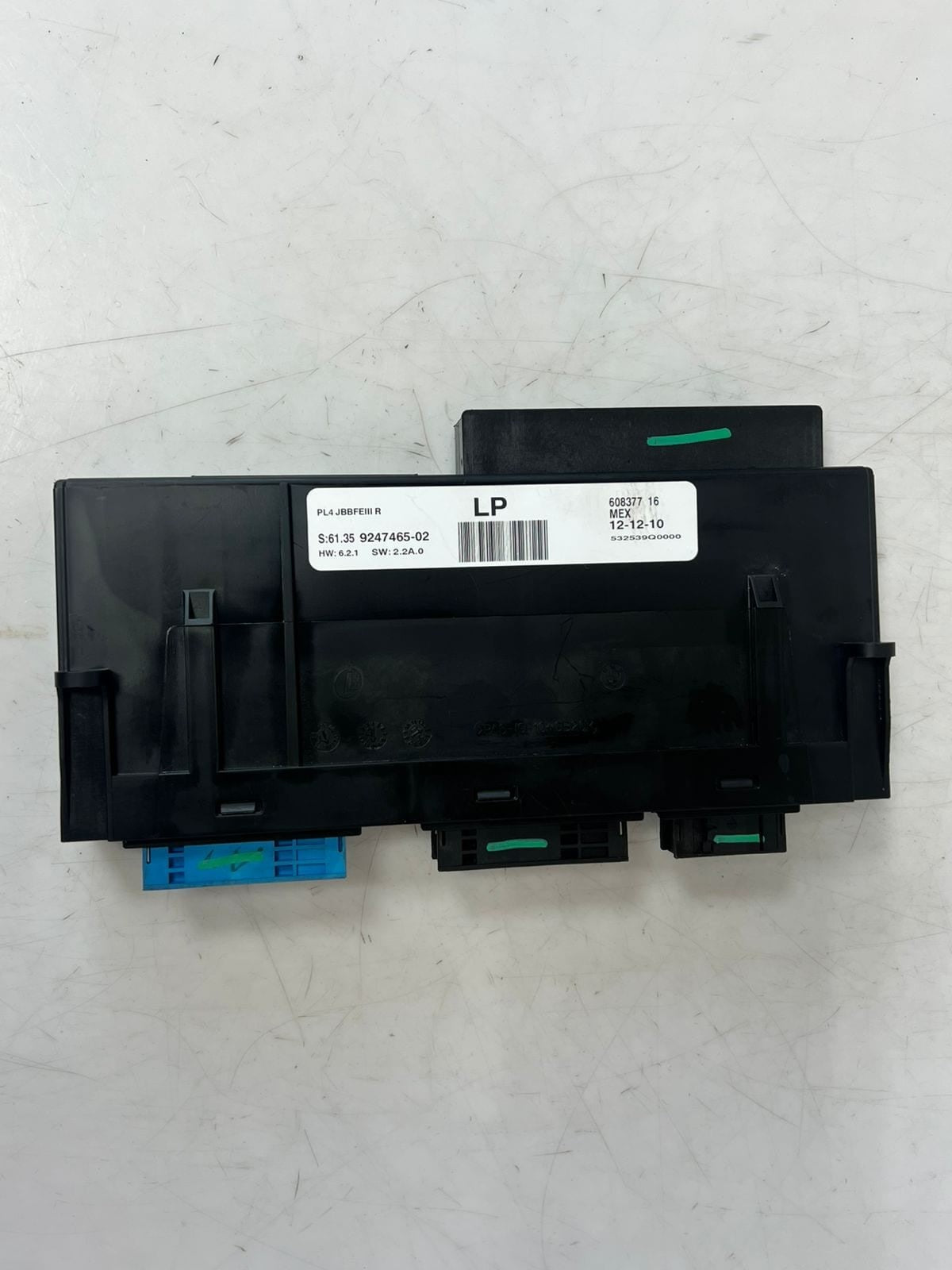 2009-2014 BMW X5 E70 X6 E71 JBBFE III Electronic Junction Box 9247465 OEM