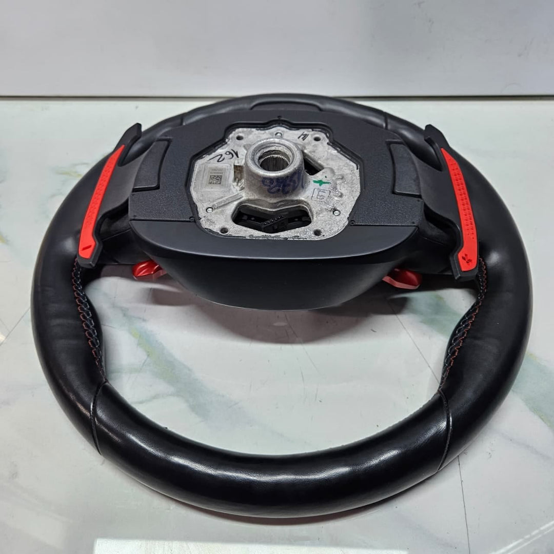 2021 BMW M3 G80 M4 G82 G83 Carbon Steering Wheel Shift Pads 9882883 OEM