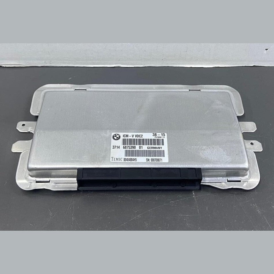 OEM BMW F10 F11 F12 VDC 2 VERTICAL DYNAMIC DRIVE CONTROL MODULE UNIT 6875390