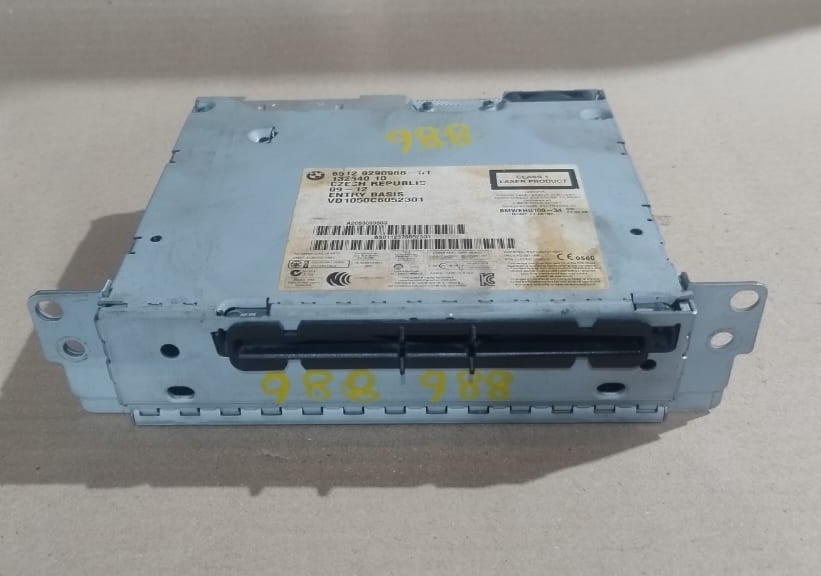 BMW F30 F31 3 SERIES RADIO PROFESSIONAL CD HEAD UNIT 9290988