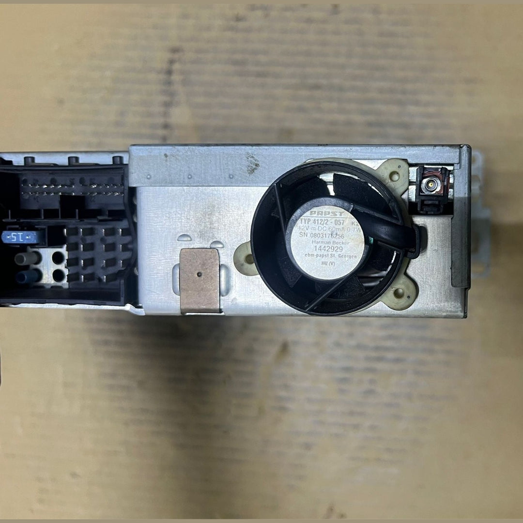 BMW Radio Cd Player Navigation Head Unit 9186211 X5 E70 and X6 E71 