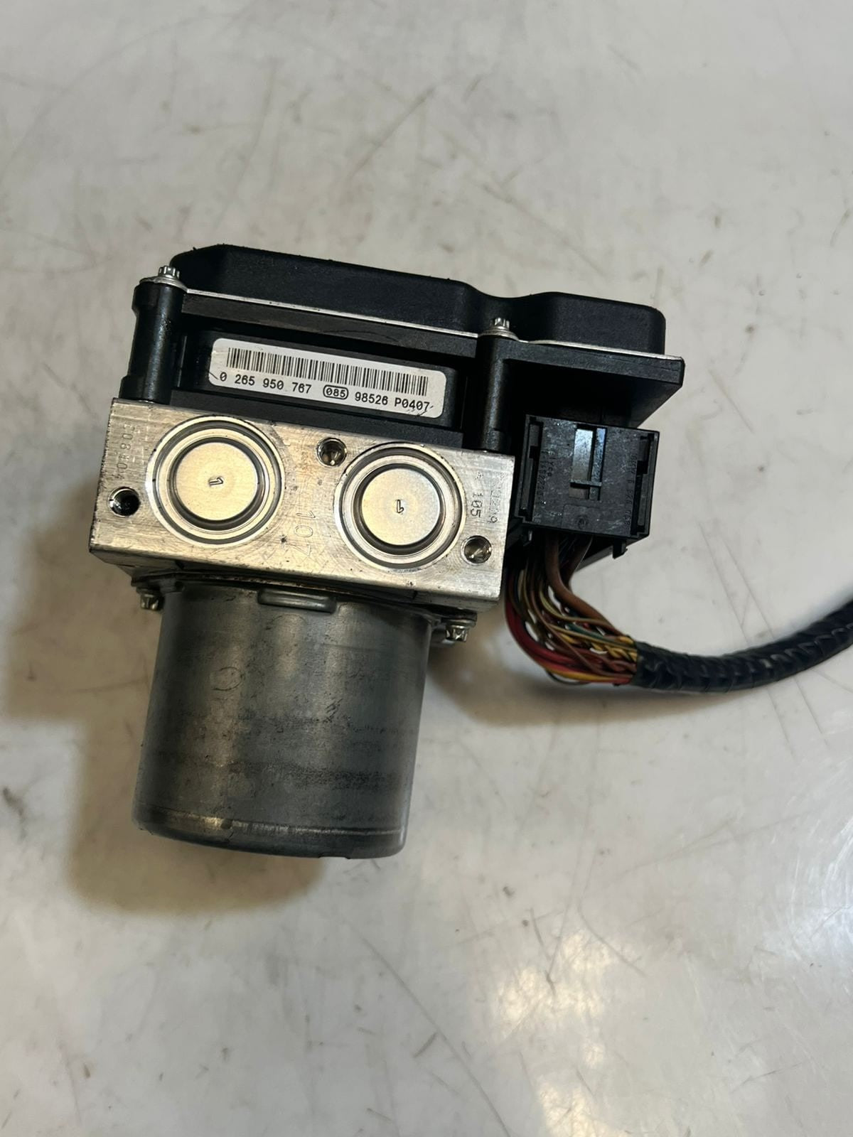 2008 BMW Z4 E89 N54 Abs HYDRAULIC BLOCK Pump Module 6791486 OEM