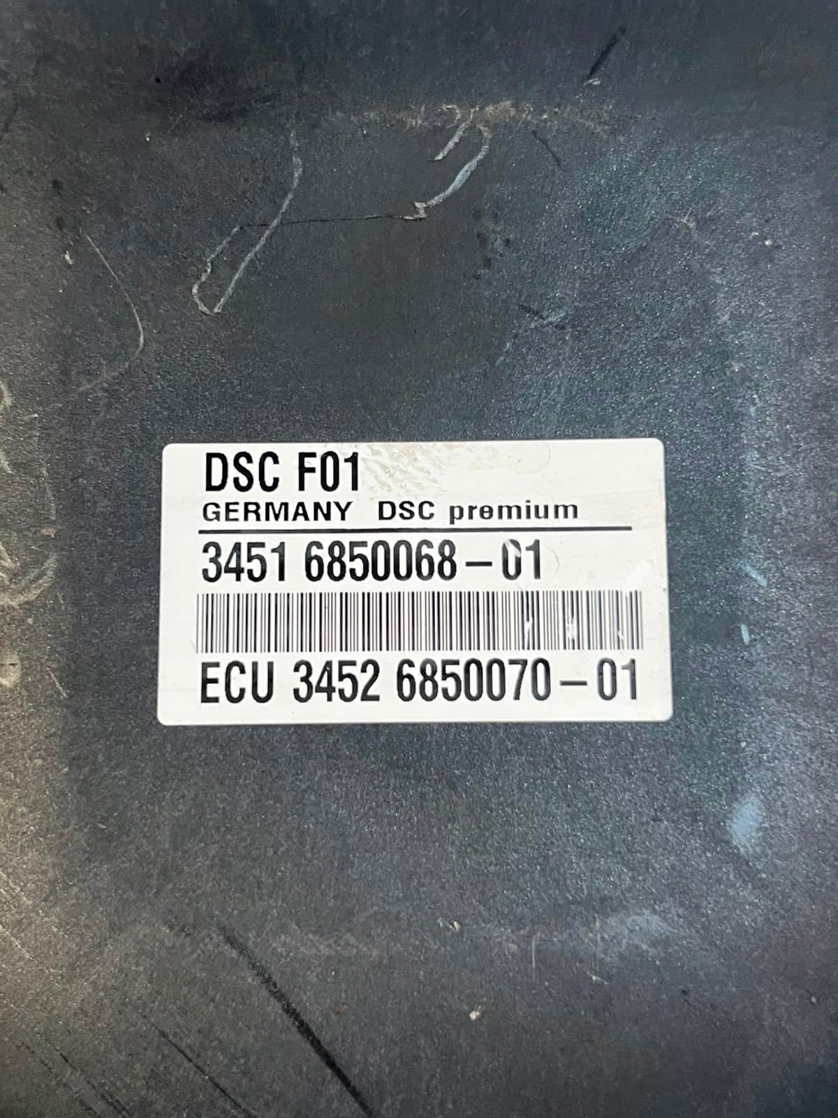 2010-2016 BMW 7' F01 F02 F03 F04 740i ABS/DSC Hydraulic Pump Module 6850070