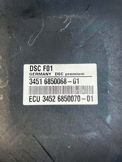 2010-2016 BMW 7' F01 F02 F03 F04 740i ABS/DSC Hydraulic Pump Module 6850070