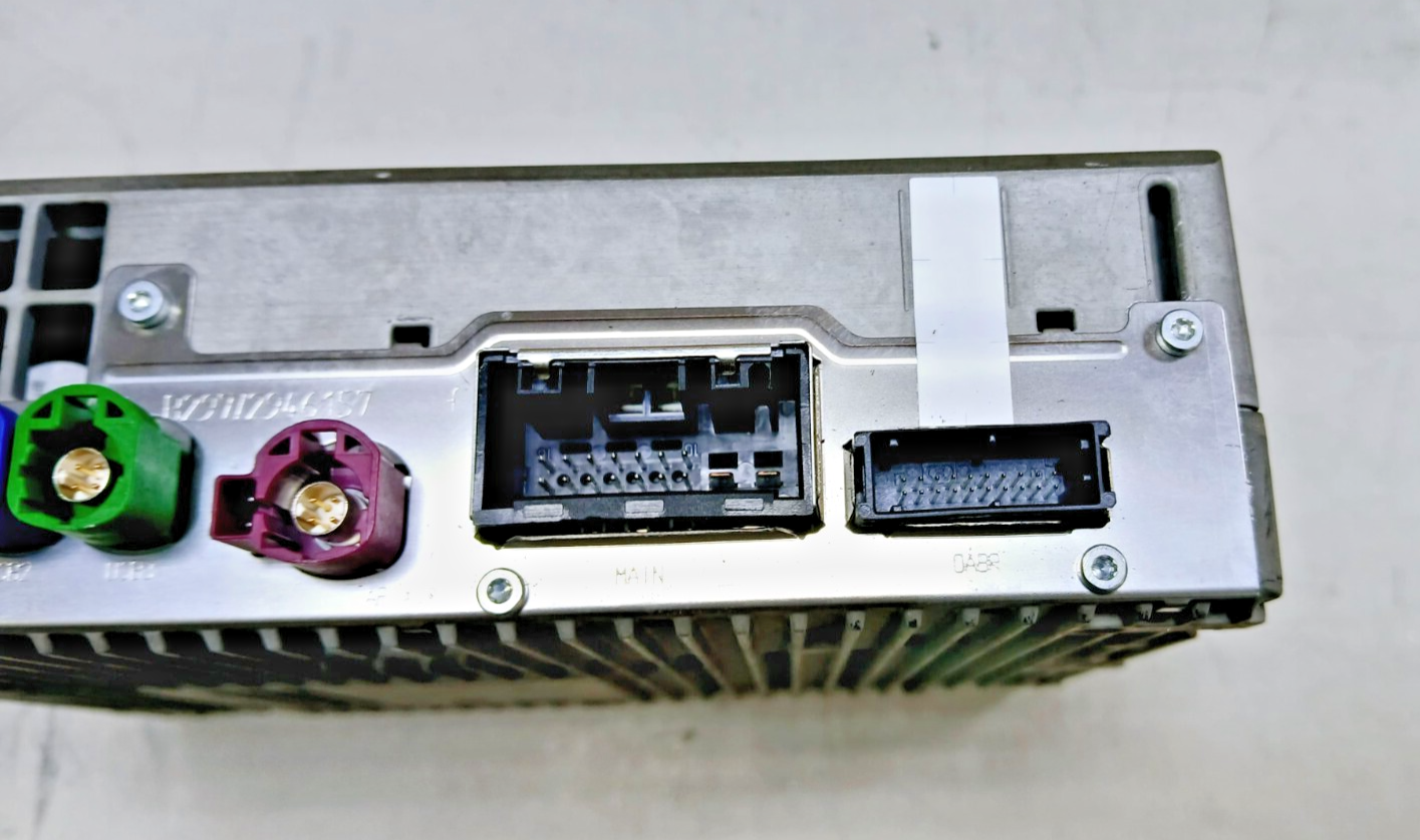 BMW G20 G21 Head Unit Navi Sat Bluetooth Radio Stereo Harman ECU Module 5A060D6