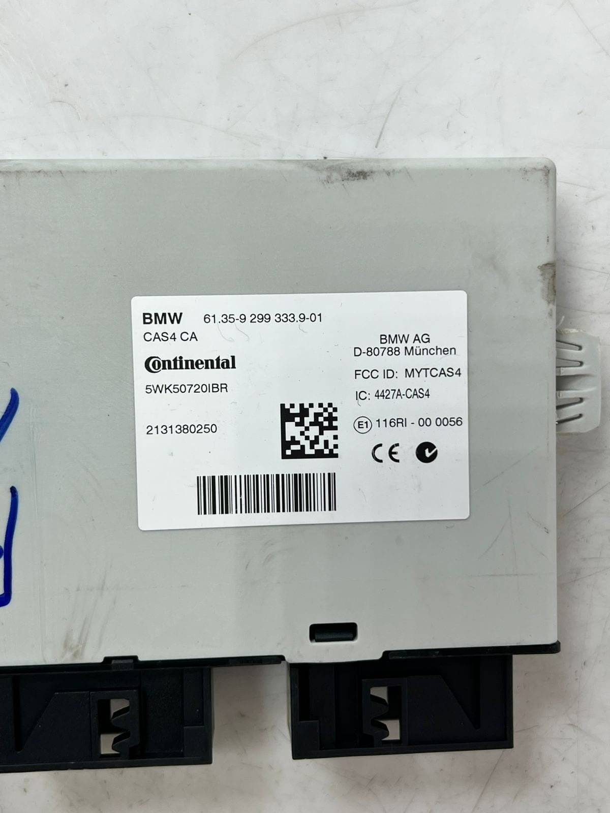 BMW F10 F11 F12 F13 F01 F06 F25 F26 Cas Control Unit Module 9299333 OEM