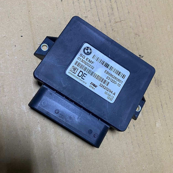2010-2017 BMW X3 Electric Parking Brake Control Module 6862808 F10, F11, F12, F1