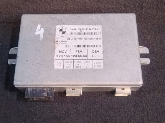 OEM BMW E70 X5 E71 X6 CONTROL UNIT EXTERIOR MIRROR CHAMBER CAMERA MODULE 9167213