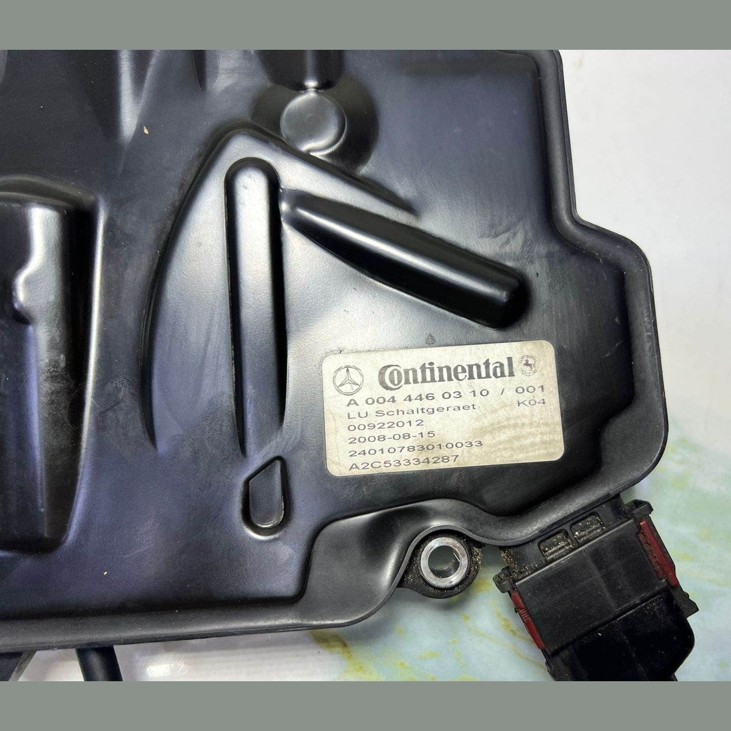 Mercedes-Benz Transmission Control Unit Conductor Plate A 0034460310