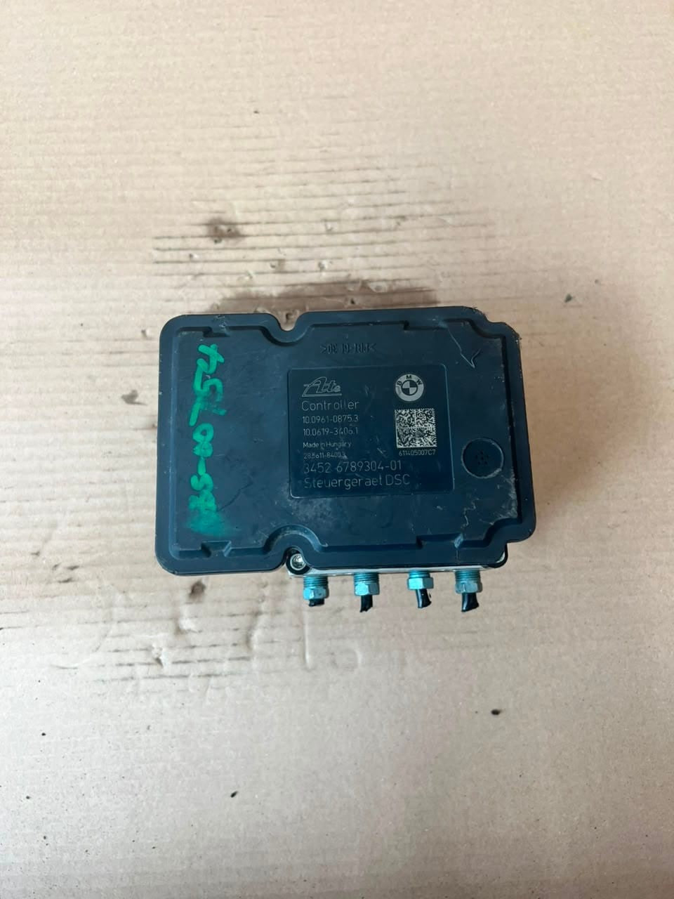 BMW 3 Series E90 E91 328i 2.0L 120kW ABS DSC Pump CONTROL 6789304 OEM
