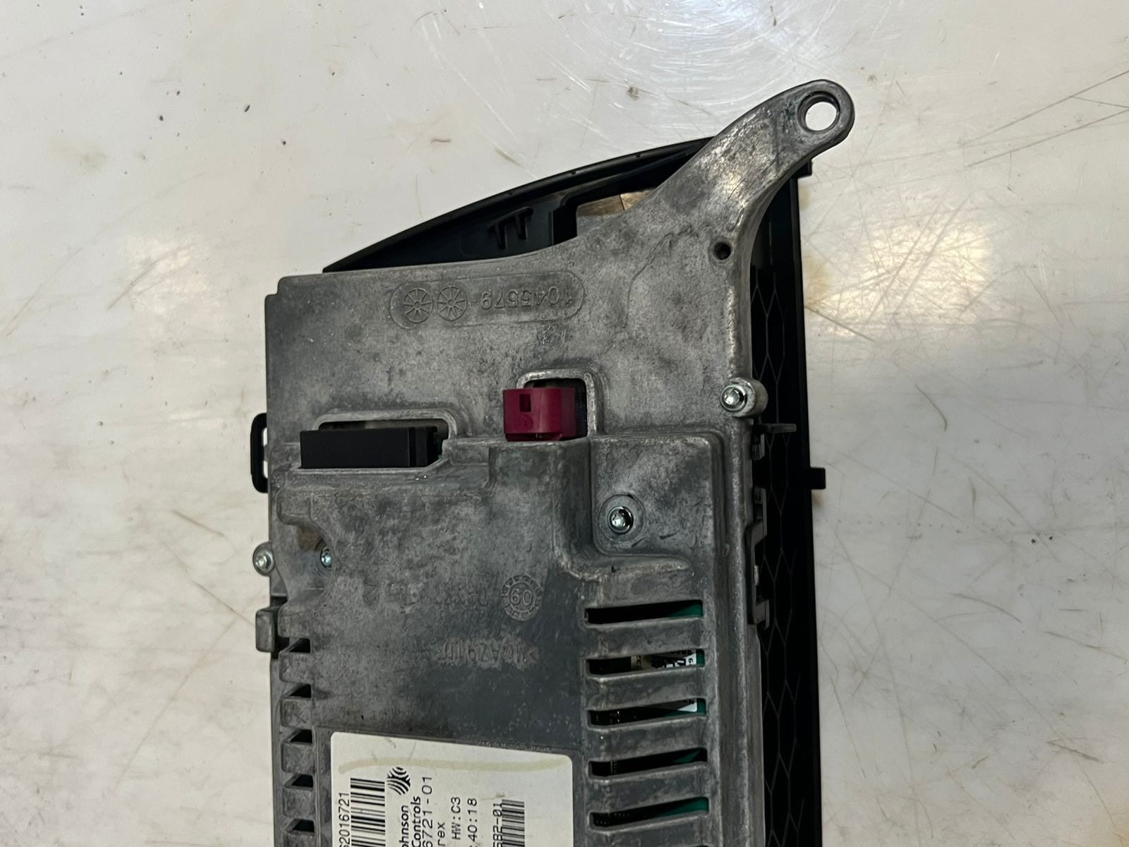 2010-2013 BMW X5 X6 E70 E71 Navigation Information Display Screen 2016721 OEM