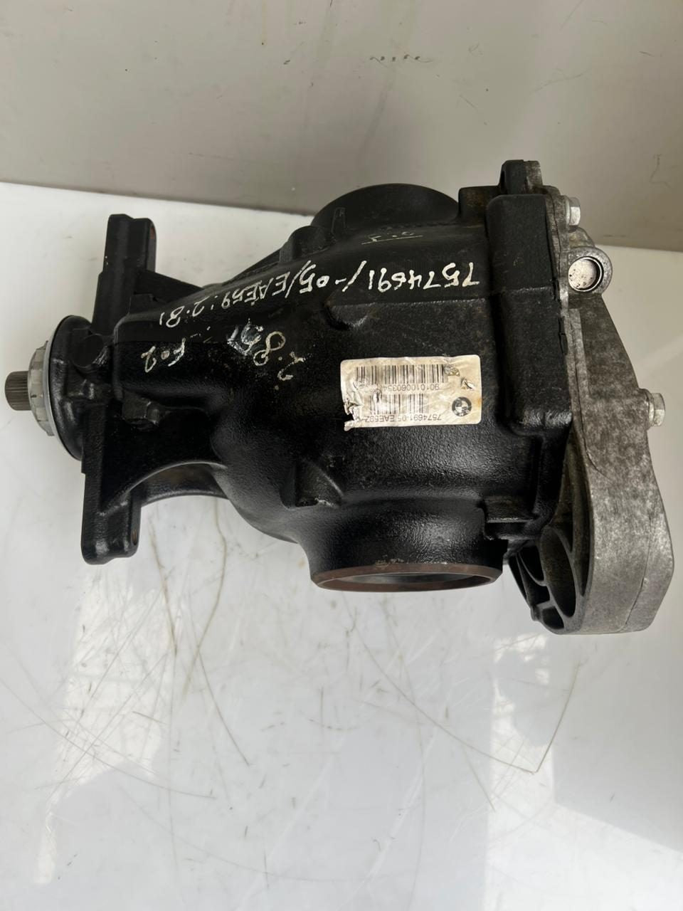 Rear Differential Carrier 2.81 OEM BMW F06 F12 F01 F02 Alpina B6 B7X 650i 760Li
