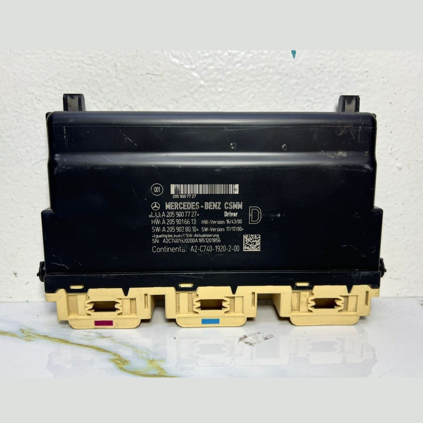 2016-2023 Mercedes-Benz GLC300 Control Unit A 205 900 77 27