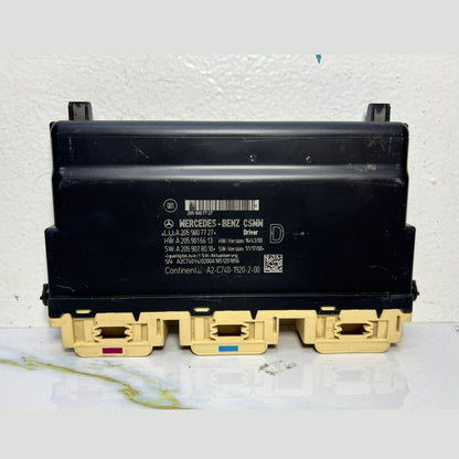 2016-2023 Mercedes-Benz GLC300 Control Unit A 205 900 77 27