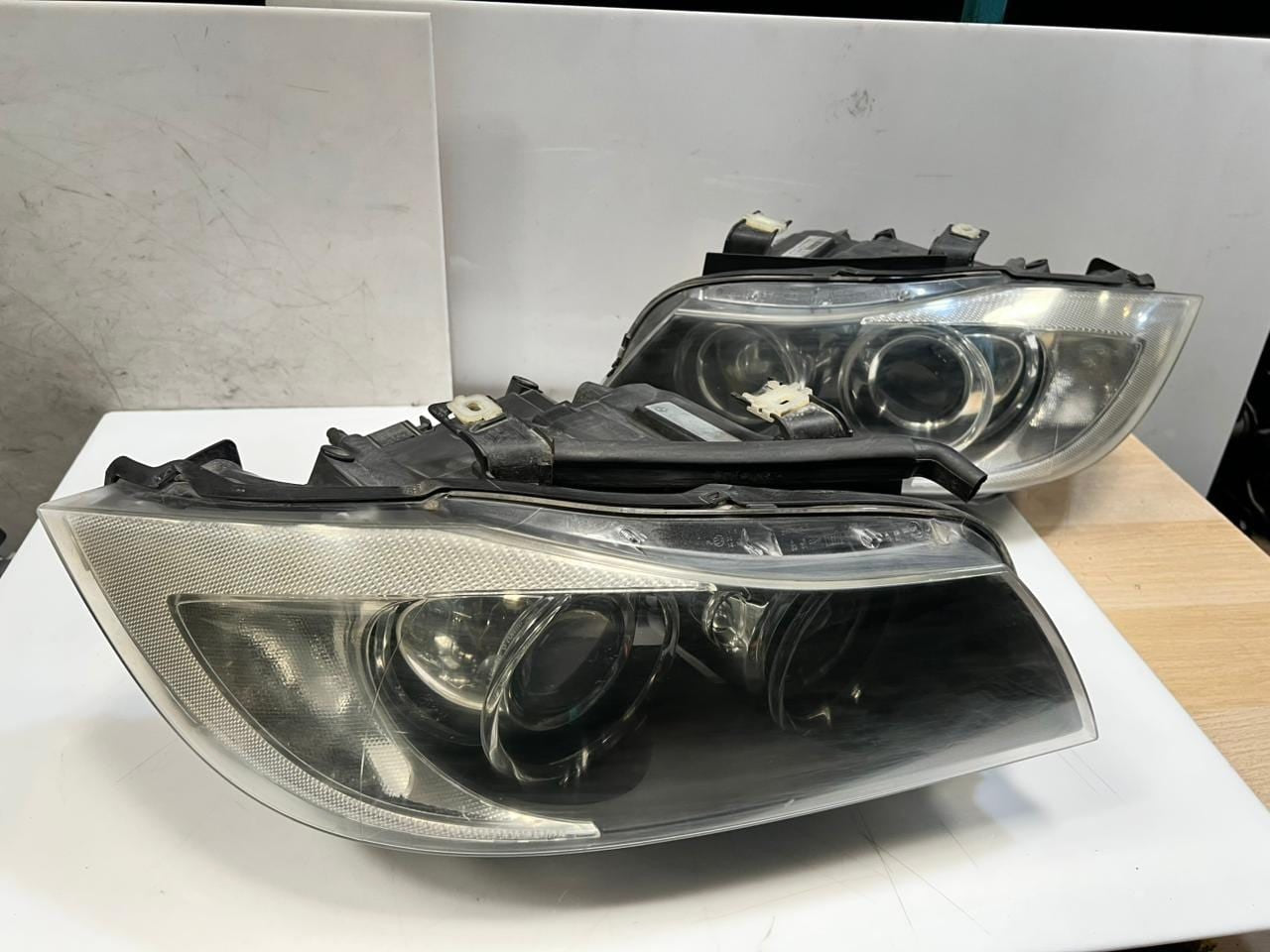 BMW E90 E91 3' MSPORT Xenon Headlight Bi-Xenon Left RIGHT 6942739 6942740 ECE