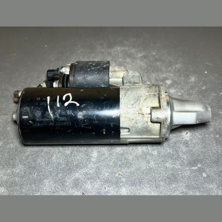 2000-2009 Mercedes-Benz W211 W220 OM112 Engine Motor Starter A005 1510101 OEM