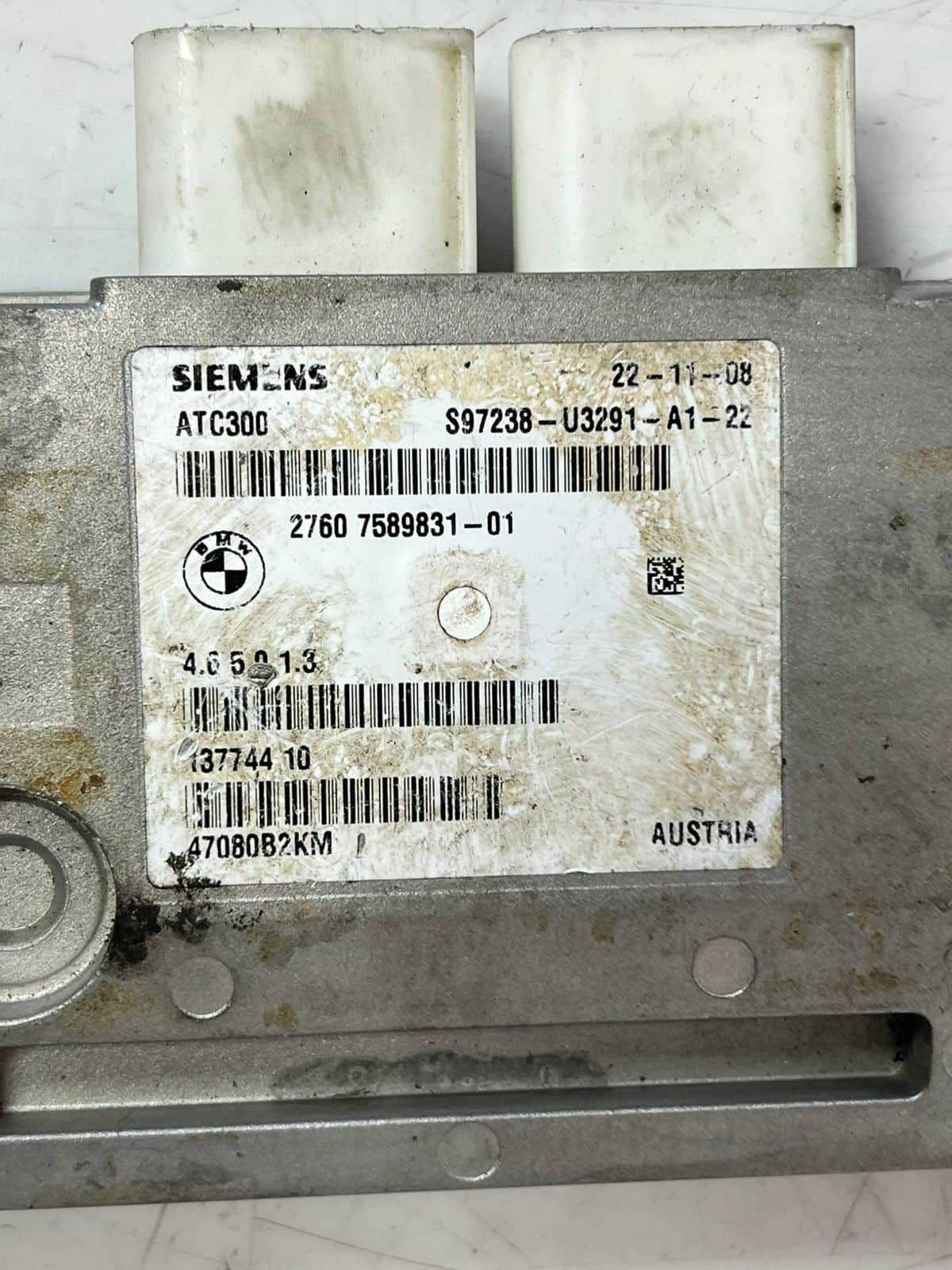 BMW 3' E90 E91 E92 5' E60 E61 xDrive Transfer Case Control Module 7589831 OEM